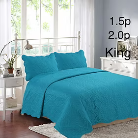 CUBRECAMA 1.5 plaza TEMPORADA DE VERANO