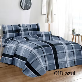 CUBRECAMAS 2 PLAZAS, TEMPORADA DE VERANO