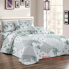 CUBRECAMAS 2 PLAZAS, TEMPORADA DE VERANO