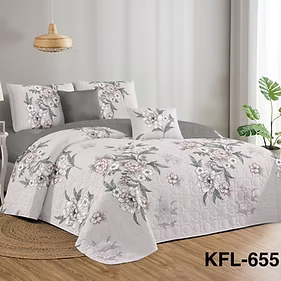 CUBRECAMAS 2 PLAZAS, TEMPORADA DE VERANO