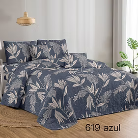 CUBRECAMAS 2 PLAZAS, TEMPORADA DE VERANO