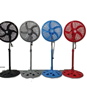 Ventiladores 5 Aspas, Variados Colores